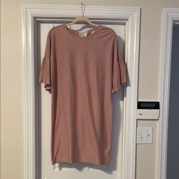 Mistic Prysm by Listicle red and white striped dress - Picture 1 of 5